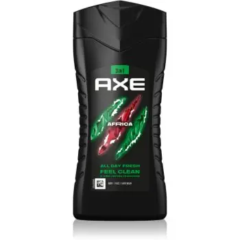 Axe Africa gel de dus pentru față, corp și păr