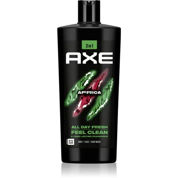 Axe Africa gel de dus pentru față, corp și păr 700 ml