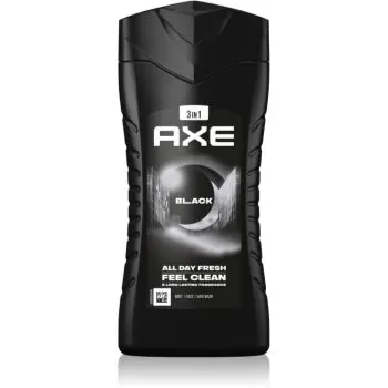 Axe Black gel de dus pentru față, corp și păr