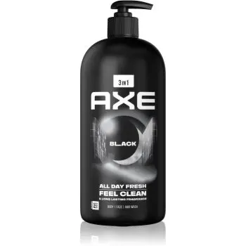 Axe Black gel de dus pentru față, corp și păr