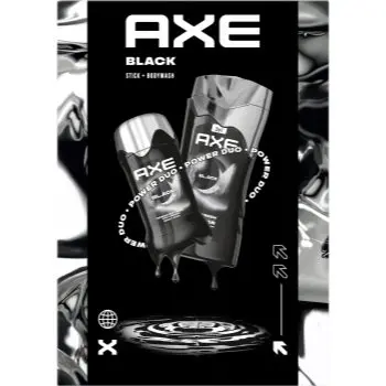 Axe Black set cadou pentru barbati
