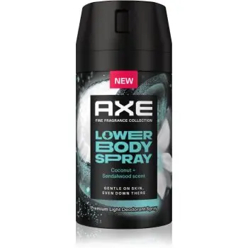 Axe Coconut & Sandalwood spray pentru corp pentru partile intime