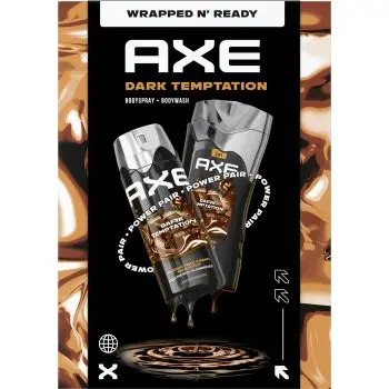 Axe Dark Temptation Dark Temptation Set set cadou pentru barbati