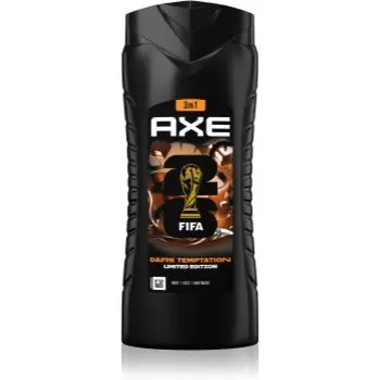 Axe Dark Temptation gel de duș pentru față, corp și păr
