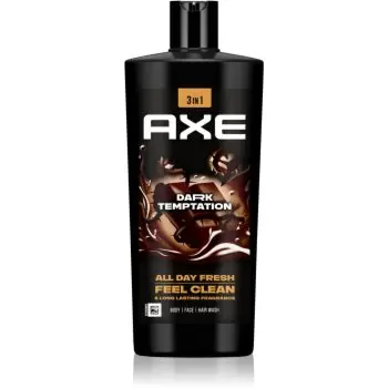 Axe Dark Temptation gel de duș pentru față, corp și păr
