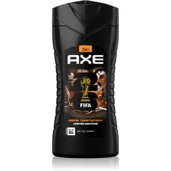 Axe Dark Temptation gel de duș pentru față, corp și păr
