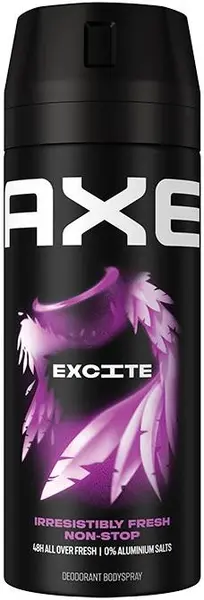 Axe Deodorant spray Excite, 150 ml