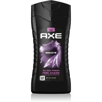 Axe Excite gel de dus pentru față, corp și păr