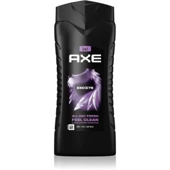Axe Excite gel de dus pentru față, corp și păr