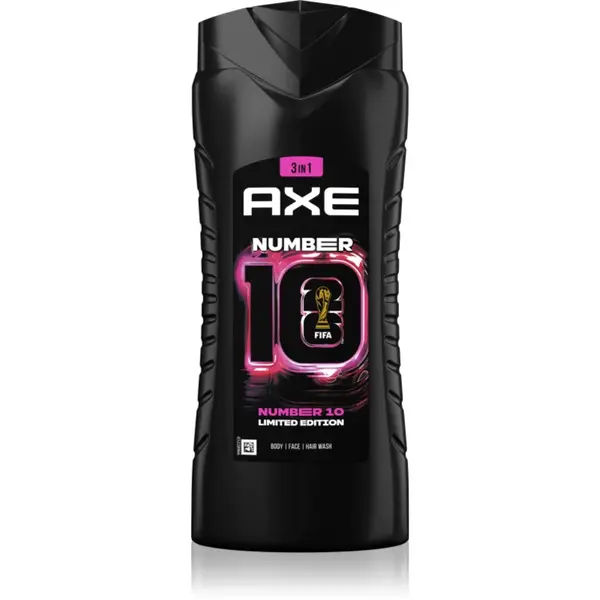 Axe FIFA Number 10 gel de duș pentru barbati 400 ml