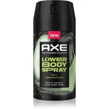 Axe Pear & Cedarwood spray pentru corp pentru partile intime