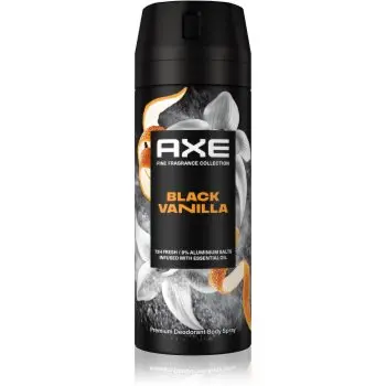 Axe Premium Black Vanilla deodorant spray