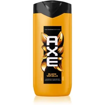 Axe Premium Black Vanilla Gel de duș pentru bărbați