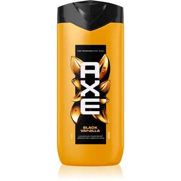 Axe Premium Black Vanilla Gel de duș pentru bărbați 400 ml
