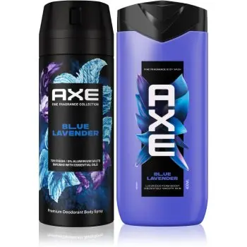 Axe Premium Blue Lavender set