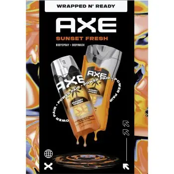 Axe Sunset Fresh set cadou pentru barbati