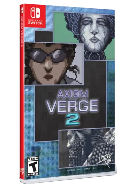 Axiom Verge 2 Нинтендо Суич