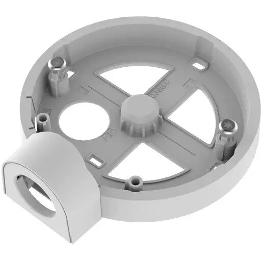 AXIS Accesoriu supraveghere AXIS T94B01P Conduit Back Box, 5507-401, pentru conducte 1/2 inch si M20, instalare interior/exterior
