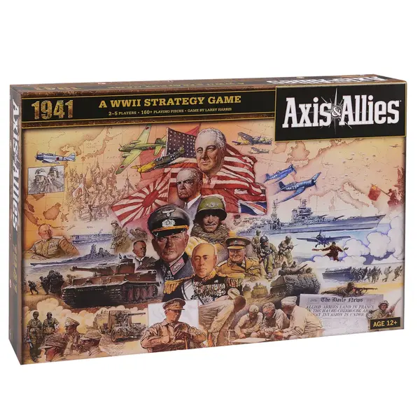 Axis & Allies 1941