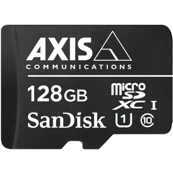 AXIS AXIS Surveillance Card 128 GB, Micro SDXC