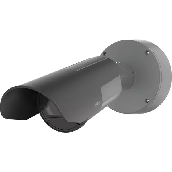 AXIS Camera supraveghere Axis Q1800-LE 7, distanta focalizare 137mm, Negru