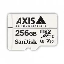 AXIS Card memorie Axis 256GB, MicroSDXC, UHS, 100MB/s, 50MB/s, Class 3 (U3)