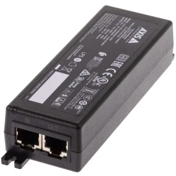 AXIS Net Camera ACC POE Mindspan, Axis 02172-0,002, 20W, Negru