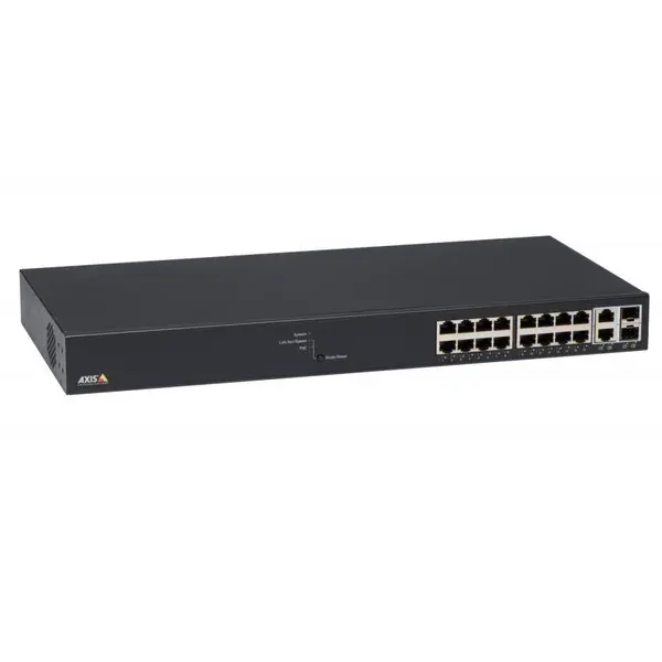 AXIS Switch Axi 801-692, Gigabit, 16 Porturi, PoE+