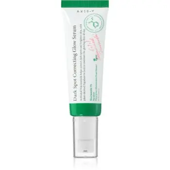 AXIS-Y 6+1+1 Advanced Formula Dark Spot Correcting Glow Serum ser regenerant si iluminator pentru piele cu hiperpigmentare