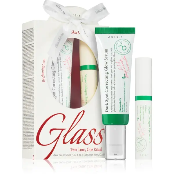 AXIS-Y 6+1+1 Advanced Formula Glass Set set cadou pentru o piele perfecta