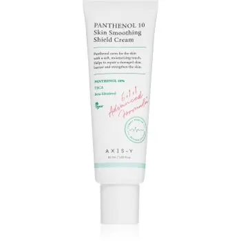 AXIS-Y 6+1+1 Advanced Formula Panthenol 10 Skin Smoothing Shield Cream crema hidratanta usoara reface bariera protectoare a pielii