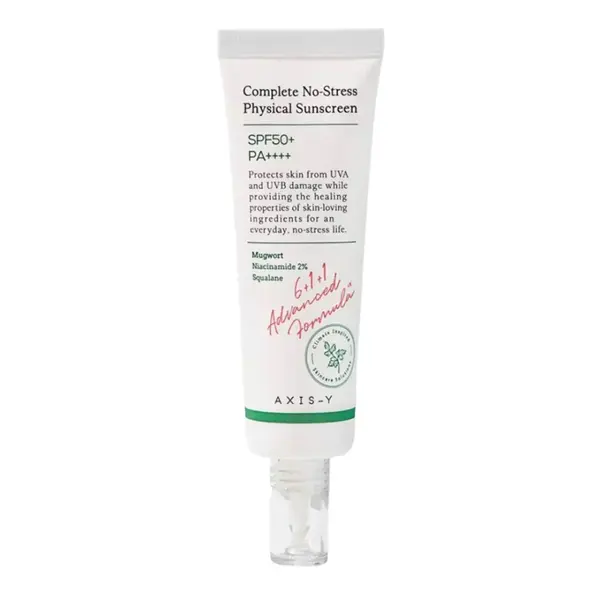AXIS-Y – Complete No-Stress Physical Sunscreen, 50ml