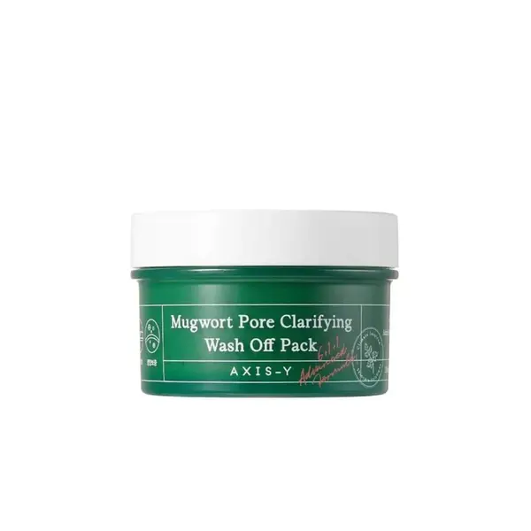 AXIS-Y – Mugwort Pore Clarifying Wash Off Pack, 100ml