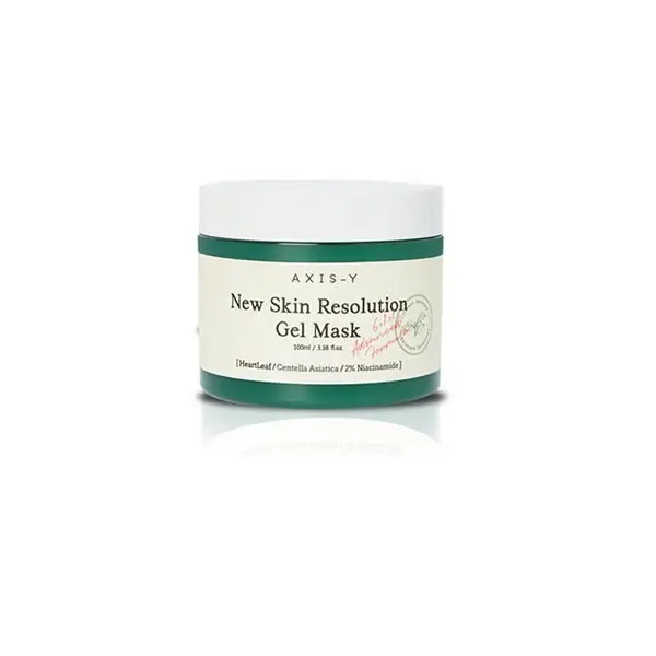 AXIS-Y – New Skin Resolution Gel Mask, 100ml