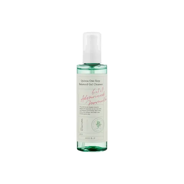 AXIS-Y – Quinoa One Step Balanced Gel Cleanser, 180ml