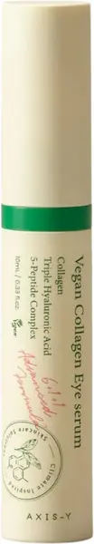 Axis-Y Ser pentru ochi cu colagen Vegan Collagen, 10 ml