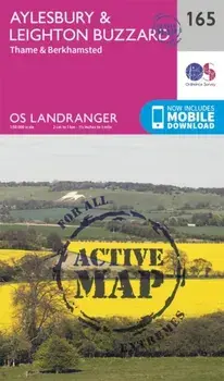 Aylesbury, Leighton Buzzard, Thame & Berkhamstead. February 2016 ed, Sheet Map/Ordnance Survey