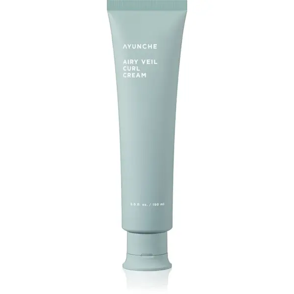 AYUNCHE Airy Veil Curl Cream crema nutritiva pentru par ondulat si cret 150 ml