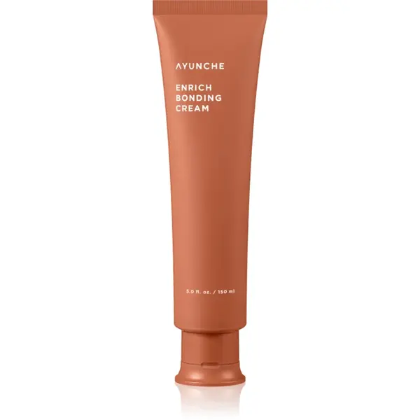AYUNCHE Enrich Bonding Cream crema Intensiv Regeneratoare pentru par vopsit si deteriorat 100 ml