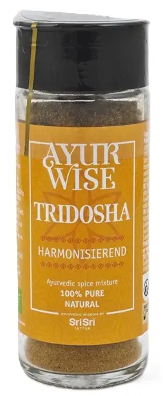 Ayurwise Bio masala Tridosha, 40 g, Sri Sri Ayurveda