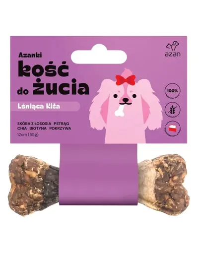 AZANKI Os de ros pentru blană sănătoasă 12 cm