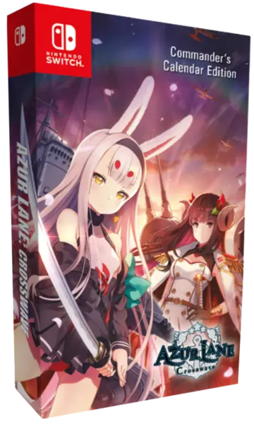 Azur Lane Crosswave Commanders Calendar Edition PlayStation 4|PC