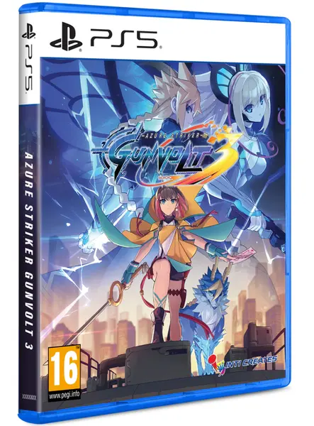 Azure Striker Gunvolt 3 PC|Nintendo Switch