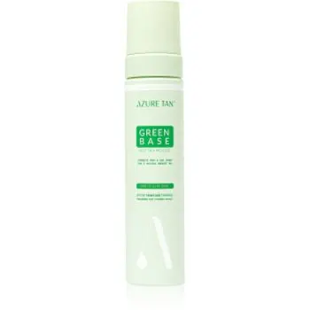 Azure Tan Green Base spuma autobronzanta