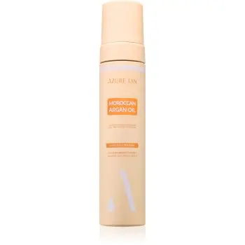 Azure Tan Maroccan Argan Oil spuma autobronzanta