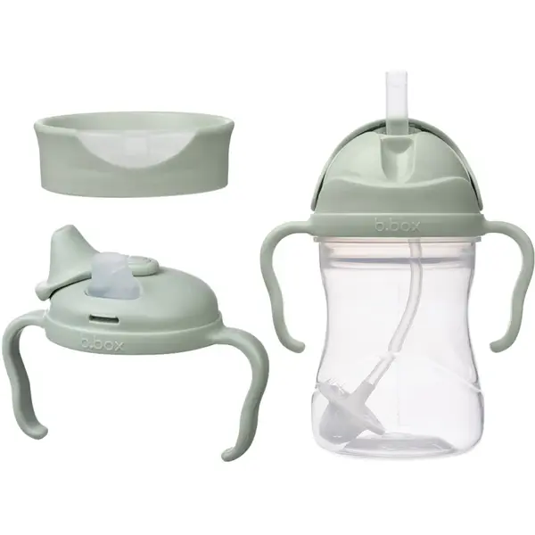 b.box 3-in-1 Value Set set de băut Sage 4m+ 240 ml