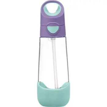 b.box Bottle with Straw biberon cu pai