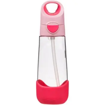 b.box Bottle with Straw biberon cu pai