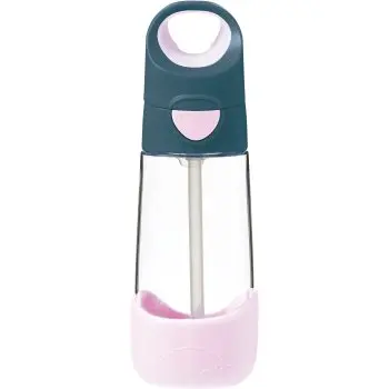 b.box Bottle with Straw biberon cu pai
