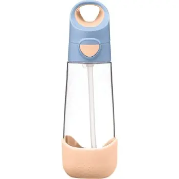 b.box Bottle with Straw biberon cu pai